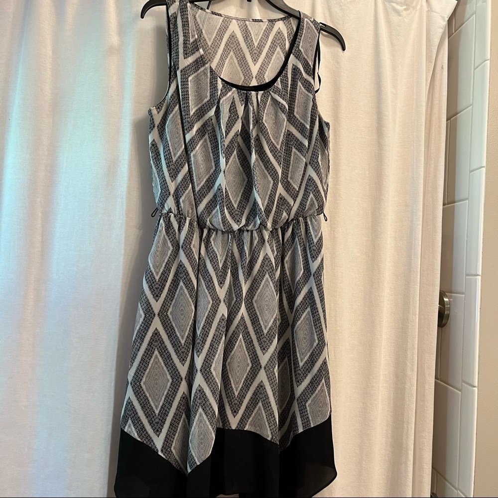 AB Studio Junior asymmetrical hem Dress